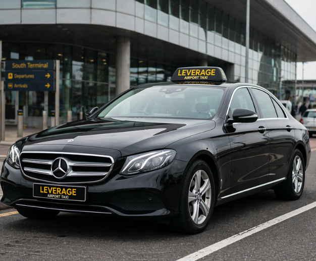 Gatwick Airport taxi service in UK by Leverage Airport Taxi