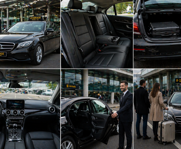 Gatwick Airport transfers taxi service by Leverage Airport Taxi UK